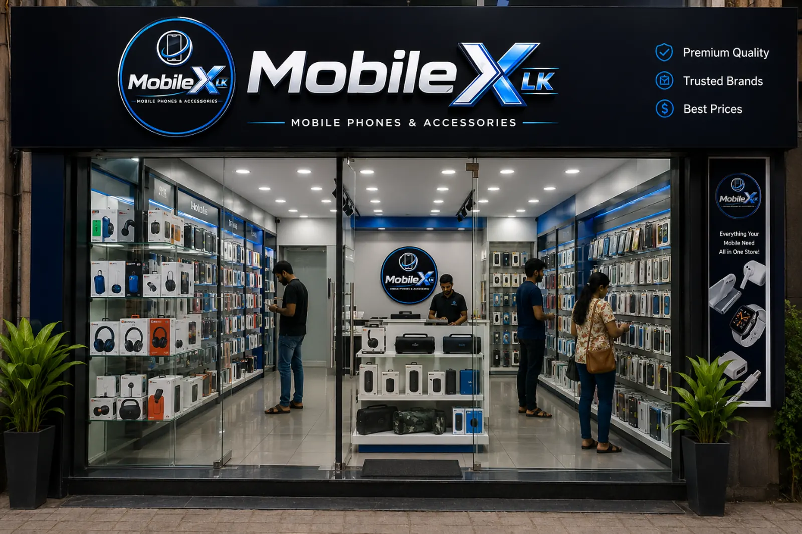 MobileXLK premium tech products showcase